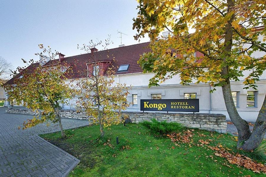 Kongo Hotel Haapsalu Zewnętrze zdjęcie